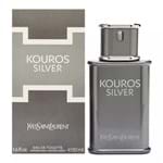Ficha técnica e caractérísticas do produto Perfume Masculino Kouros Silver Yves Saint Laurent Eau de Toilette 50Ml