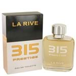 Ficha técnica e caractérísticas do produto Perfume Masculino La Rive 315 Prestige 100 Ml Eau de Toilette