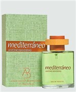 Ficha técnica e caractérísticas do produto Perfume Masculino Mediterráneo Antonio Banderas - Eau de Toilette 100ml