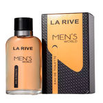 Ficha técnica e caractérísticas do produto Perfume Masculino Men’s World La Rive Eau De Toilette 90ml
