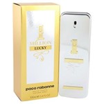 Ficha técnica e caractérísticas do produto Perfume Masculino Million Lucky Paco Rabanne Eau de Toilette - 100ml