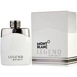 Ficha técnica e caractérísticas do produto Perfume Masculino Mont Blanc Legend Spirit Eau de Toilette- 100ml