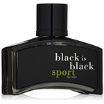 Ficha técnica e caractérísticas do produto Perfume Masculino Nuparfums Black Is Black Sport