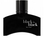 Ficha técnica e caractérísticas do produto Perfume Masculino Nuparfums Black Is Black