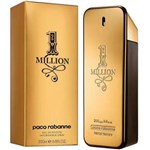 Ficha técnica e caractérísticas do produto Perfume Masculino One Million Eau de Toilette - 200ml