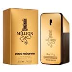 Ficha técnica e caractérísticas do produto Perfume Masculino One Million Paco Rabanne 30Ml