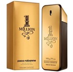 Ficha técnica e caractérísticas do produto Perfume Masculino One Million Paco Rabanne Eau de Toilette 100ml