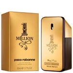 Ficha técnica e caractérísticas do produto Perfume Masculino OneMillion Eau de Toilette 50ml