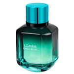 Ficha técnica e caractérísticas do produto Perfume Masculino Only Blue Lomani Eau de Toilette 100ml