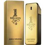Ficha técnica e caractérísticas do produto Perfume Masculino Paco Rabanne 1 Million Original 100ml - Paco Rabanne