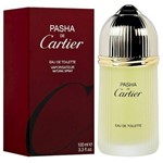 Ficha técnica e caractérísticas do produto Perfume Masculino Pasha de Cartier Eau de Toilette