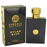 Ficha técnica e caractérísticas do produto Perfume Masculino Pour Homme Dylan Blue Versace 100 Ml Eau de Toilette