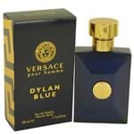 Ficha técnica e caractérísticas do produto Perfume Masculino Pour Homme Dylan Blue Versace 50 Ml Eau De Toilette