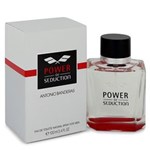 Ficha técnica e caractérísticas do produto Perfume Masculino Power Of Seduction Antonio Banderas Eau de Toilette - 100 Ml