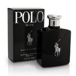 Ficha técnica e caractérísticas do produto Perfume Masculino Ralph Lauren Polo Black 125ml Edt