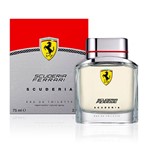 Ficha técnica e caractérísticas do produto Perfume Masculino Scuderia Ferrari Scuderia Eau de Toilette 75ml