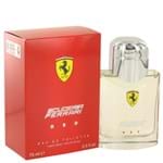 Ficha técnica e caractérísticas do produto Perfume Masculino Scuderia Red Ferrari 75 Ml Eau de Toilette