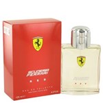 Ficha técnica e caractérísticas do produto Perfume Masculino Scuderia Red Ferrari Eau de Toilette - 125 Ml