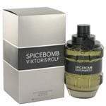 Ficha técnica e caractérísticas do produto Perfume Masculino Spicebomb Viktor & Rolf 150 Ml Eau de Toilette