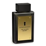 Ficha técnica e caractérísticas do produto Perfume Masculino The Golden Secret Antonio Banderas Eau de Toilette 100ml