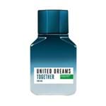 Ficha técnica e caractérísticas do produto Perfume Masculino United Dream Together Benetton Eau de Toilette 100ml