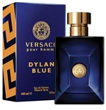 Ficha técnica e caractérísticas do produto Perfume Masculino Versace Dylan Blue Pour Homme Eau de Toilette