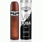 Ficha técnica e caractérísticas do produto Perfume Masculino Vip Cuba Eau de Toilette 100ml CUBA