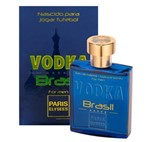 Ficha técnica e caractérísticas do produto Perfume Masculino Vodka Brasil Blue 100ml - Paris Elysees