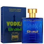 Ficha técnica e caractérísticas do produto Perfume Masculino Vodka Brasil Blue Eau de Toilette 100ml - Paris Elysees