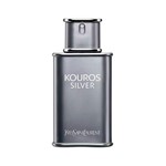 Ficha técnica e caractérísticas do produto Perfume Masculino Yves Saint Laurent Kouros Silver Eau de Toilette 100ml