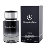 Ficha técnica e caractérísticas do produto Perfume Mercedes-Benz Intense Edt Masc. 40ml