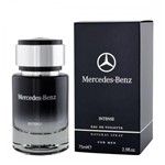 Ficha técnica e caractérísticas do produto Perfume Mercedes Benz Intense Masculino Eau de Toilette 120ml