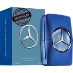 Ficha técnica e caractérísticas do produto Perfume Mercedes-Benz Man Blue Eau de Toilette 100ml Masculino