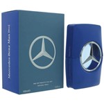 Ficha técnica e caractérísticas do produto Perfume Mercedes Benz Man Blue Masculino Eau de Toilette 100ml