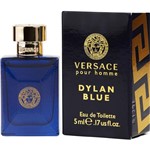 Ficha técnica e caractérísticas do produto Perfume Miniatura Dylan Blue Masculino Eau de Toilette 5ml - Versace