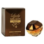 Ficha técnica e caractérísticas do produto Perfume Miniatura Lady Million Privé Feminino Eau de Parfum - 5ML