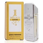 Ficha técnica e caractérísticas do produto Perfume Miniatura One Million Lucky Masculino Eau de Toilette 5ml - Paco Rabanne