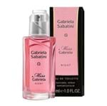 Ficha técnica e caractérísticas do produto Perfume Miss Gabriela Night - Gabriela Sabatini - Feminino - Eau de To... (60 ML)