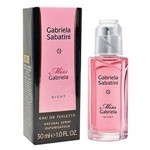 Ficha técnica e caractérísticas do produto Perfume Miss Gabriela Sabatini Night Feminino Vapo 30 Ml