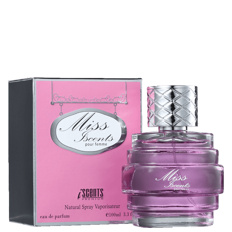 Ficha técnica e caractérísticas do produto Perfume Miss - I-Scents - Feminino - Eau de Parfum (100 ML)