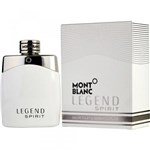 Ficha técnica e caractérísticas do produto Perfume Mont Blanc Legend Spirit EDT 100ml Masculino