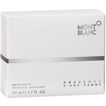 Ficha técnica e caractérísticas do produto Perfume Montblanc Presence D'une Femme Feminino Eau de Toilette 50ml