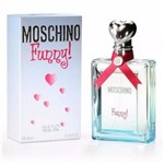 Ficha técnica e caractérísticas do produto Perfume Moschino Funny Feminino Eau de Toilette 100ml