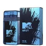 Ficha técnica e caractérísticas do produto Perfume Mtv Amplify - Mtv Perfumes - Masculino - Eau de Toilette (75 ML)