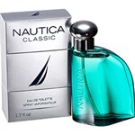 Ficha técnica e caractérísticas do produto Perfume Nautica Classic Masculino Eau de Toilette 50ml