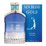 Ficha técnica e caractérísticas do produto Perfume New Brand Golf Blue EDT 100ML