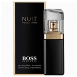 Ficha técnica e caractérísticas do produto Perfume Nuit Pour Femme Feminino Eau de Parfum 30ml - Hugo Boss