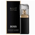 Ficha técnica e caractérísticas do produto Perfume Nuit Pour Femme Feminino Eau de Parfum - Hugo Boss - 30 Ml