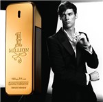 Ficha técnica e caractérísticas do produto Perfume One Million Eau de Toilette - Masculino 200 ML- Paco Rabanne