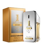Ficha técnica e caractérísticas do produto Perfume One Million Lucky Masculino Eau de Toilette 50ml - Paco Rabanne